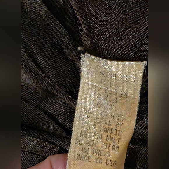 Vintage 90's J Percy For Marvin Richards  Leopard Faux Fur Waist Coat Sz Large - Picture 7 of 10